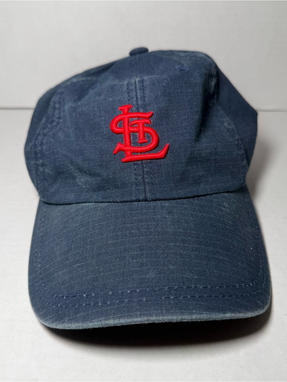 Vintage American Needle Navy Blue MLB St Louis Cardinals Adjustable Hat Cap